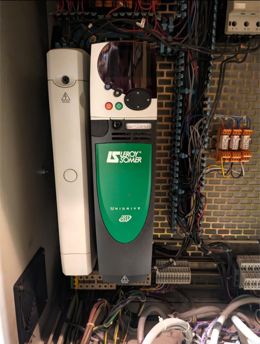 Precision Drive Control System
