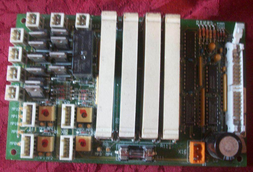SYSTEC CIRCUIT BOARD CARD SN 259358 AE51217 AE-51217