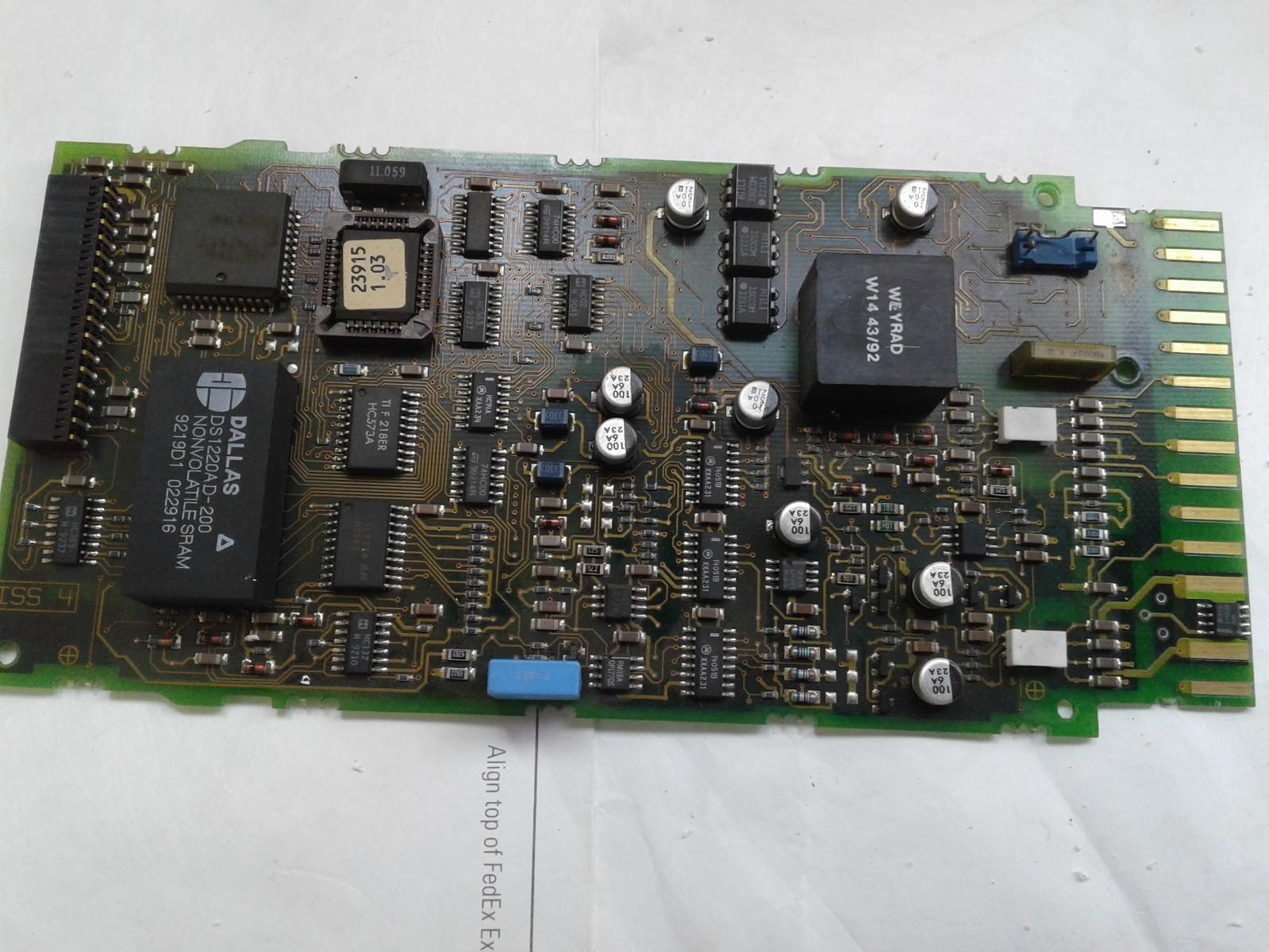 REF 023611 4892 CIRCUIT BOARD POUR EUROTHERM S)