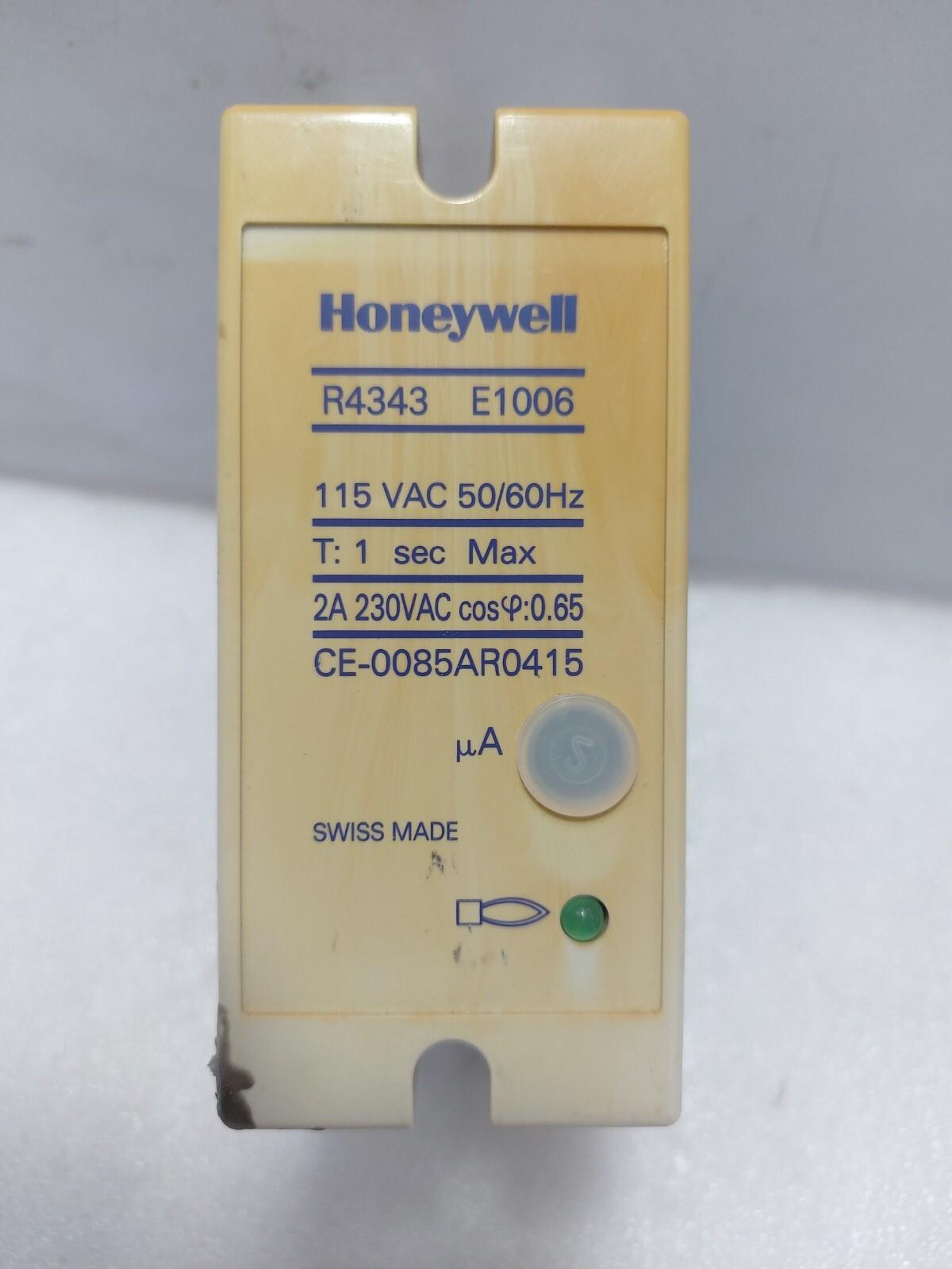 R4343 E1006 Système De Protection Contre Les Flammes R4343E1006