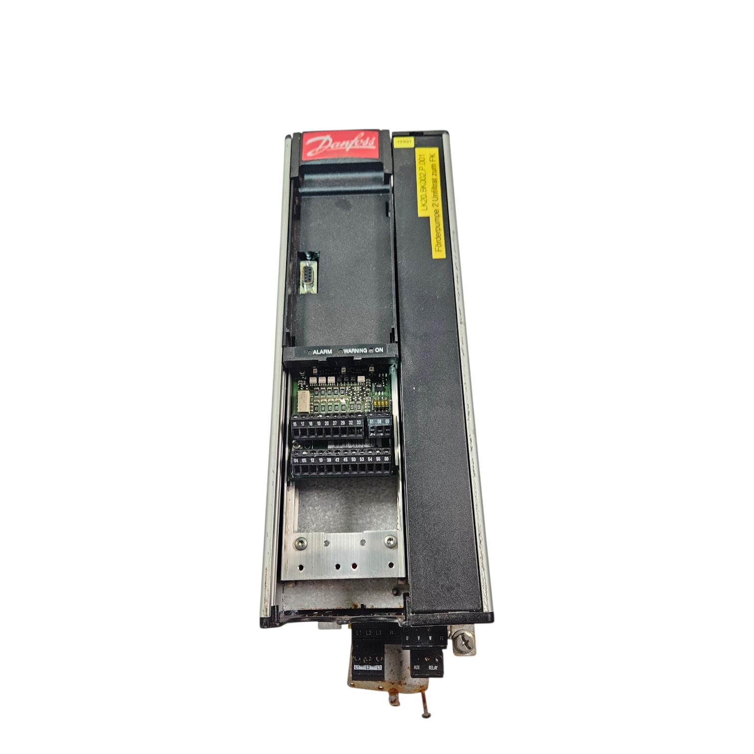 VLT5011PT5B20STR1DLF10A00C0 Convertisseur De Fréquence VFD Occasion