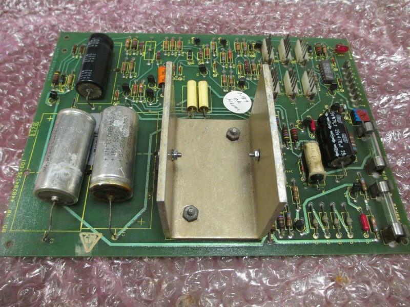 44A398788-G02 PWMR2B) GE1050 NC Control Circuit Board,