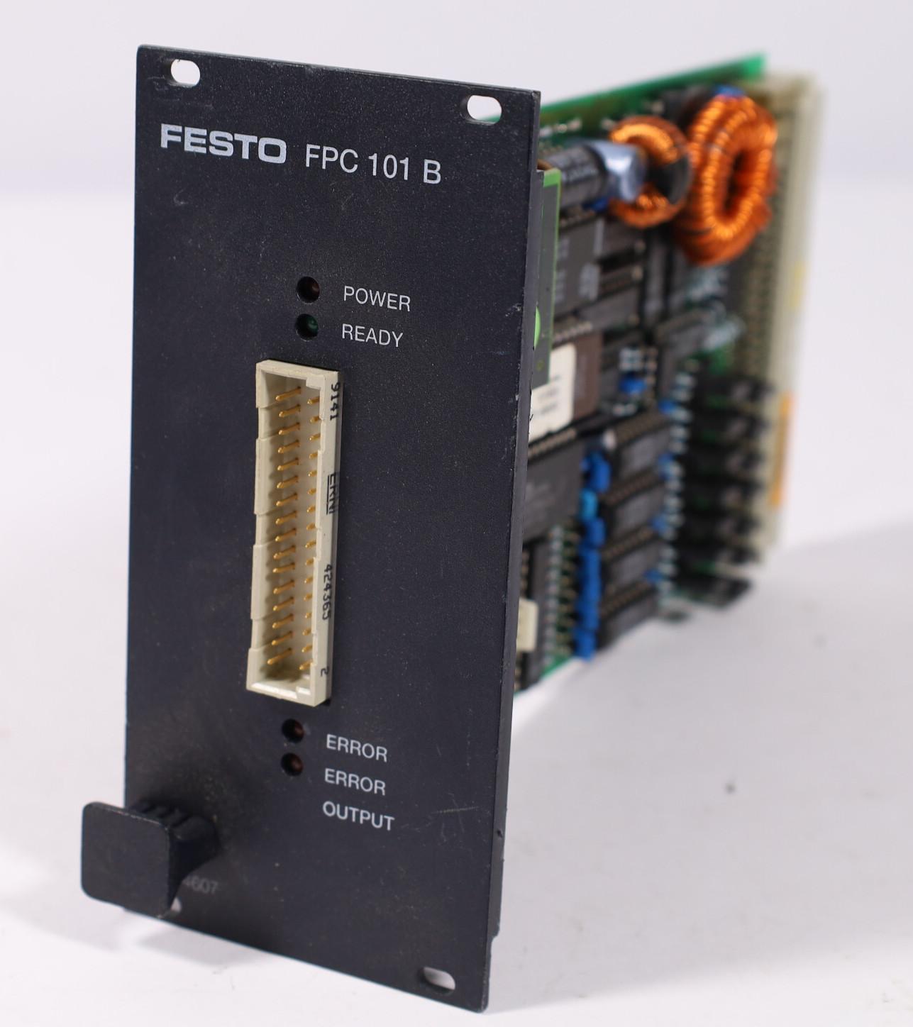 FPC101B Logic Controller Control Board Connection Module E.FPC-101-B