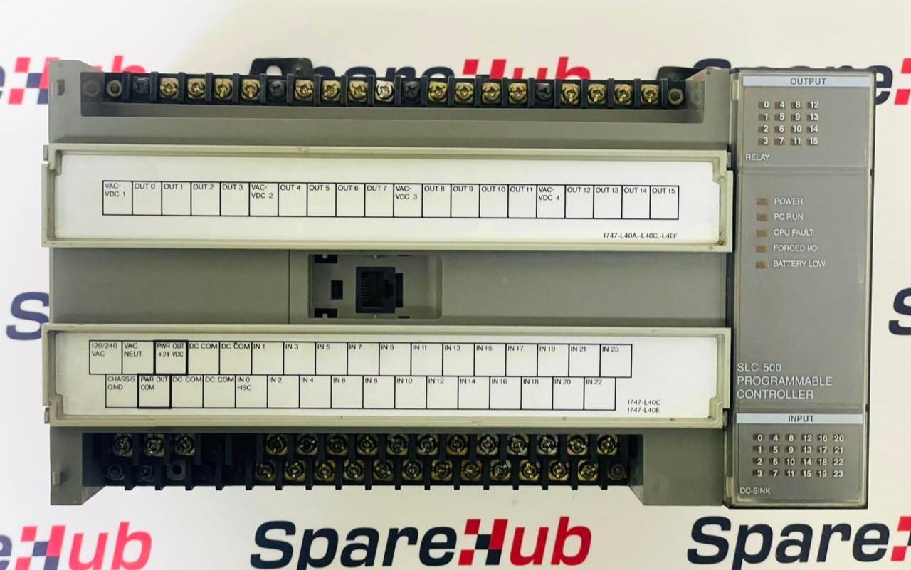 Contrôleur programmable SLC 500 1747-L40C