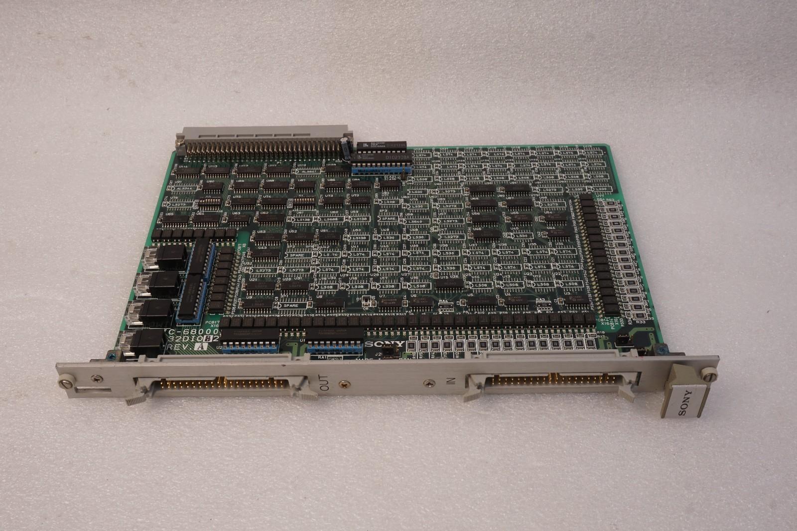 SOMIC 68K 32DIOB2,SOMIC-68000 BOARD