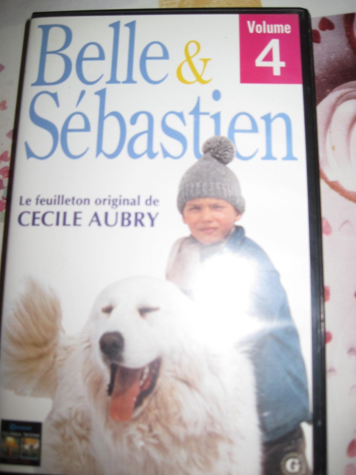 k7 vhs belle sébastien volume écrit et réalisé par Cécile Aubry