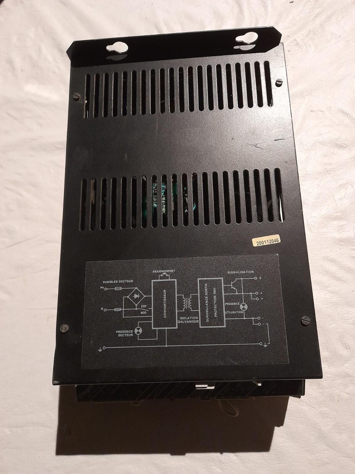 43037 43037 Alimentation 230-400V 24V 10A 240W