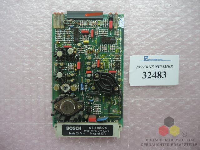 Amplifier card, No. 811 405 010, Ferromatik spare parts