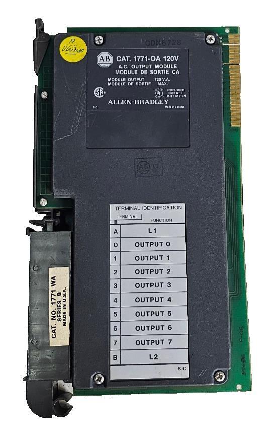 Module De Sortie AC 1771-OA 120V)