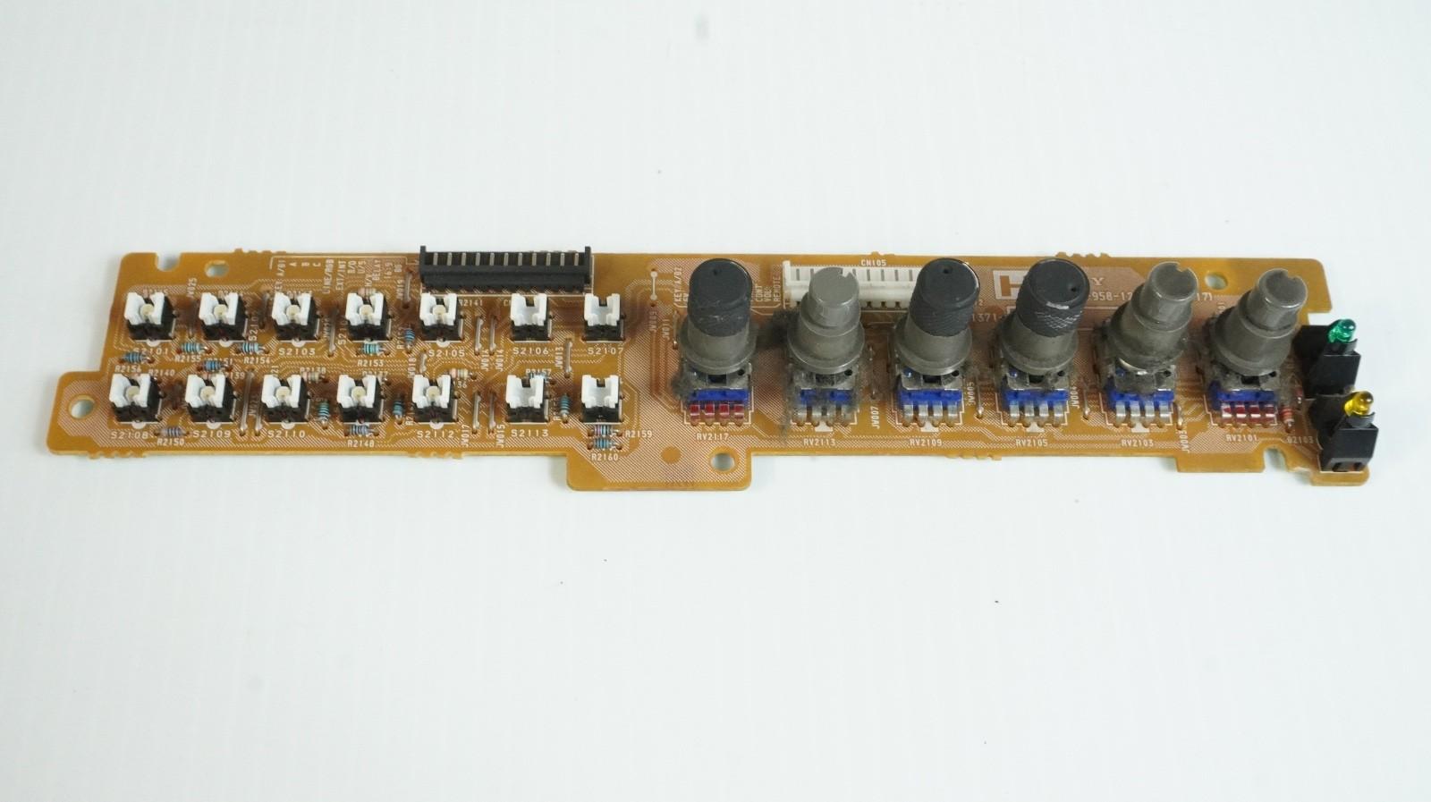 controller board PVM-1454QM 1-651-958-12