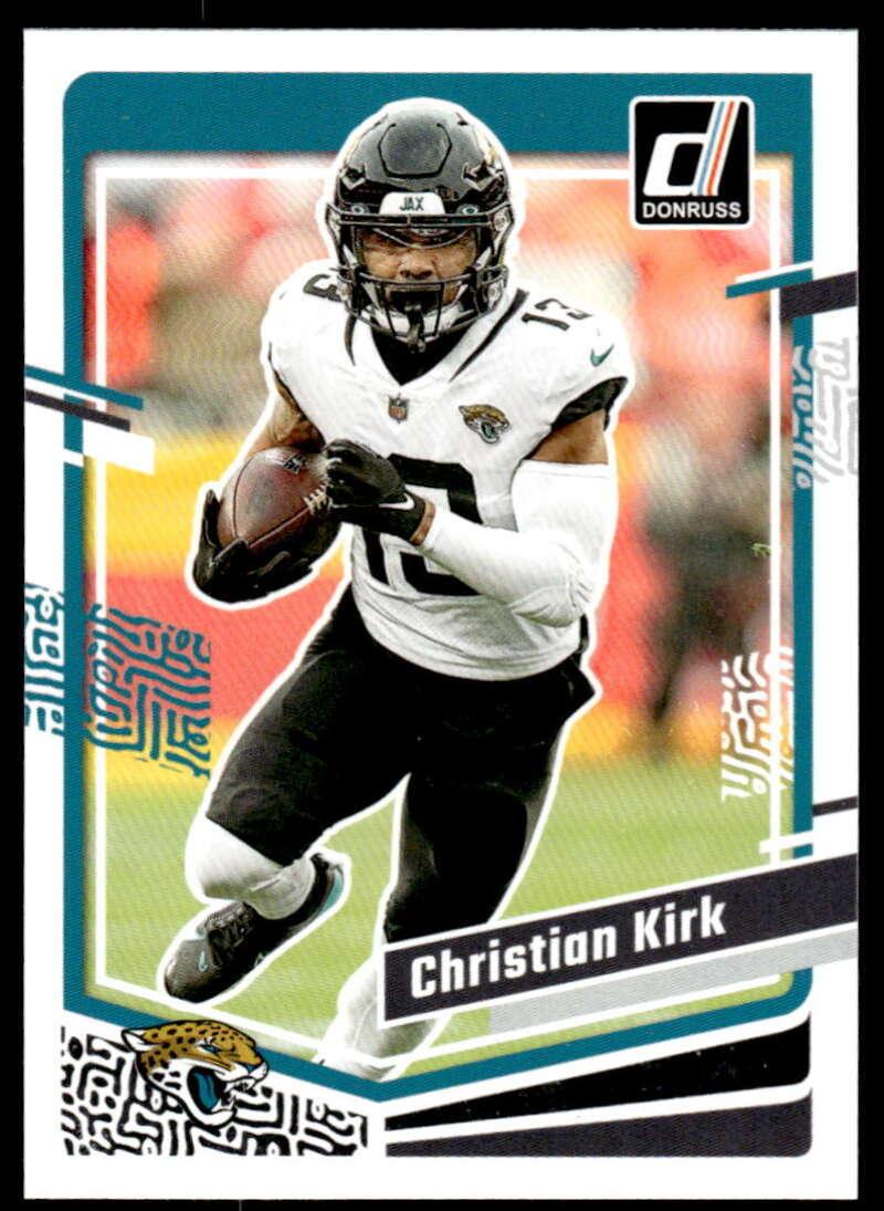 Christian Kirk 2023 Donruss 134 NFL Jaguars ID:89100