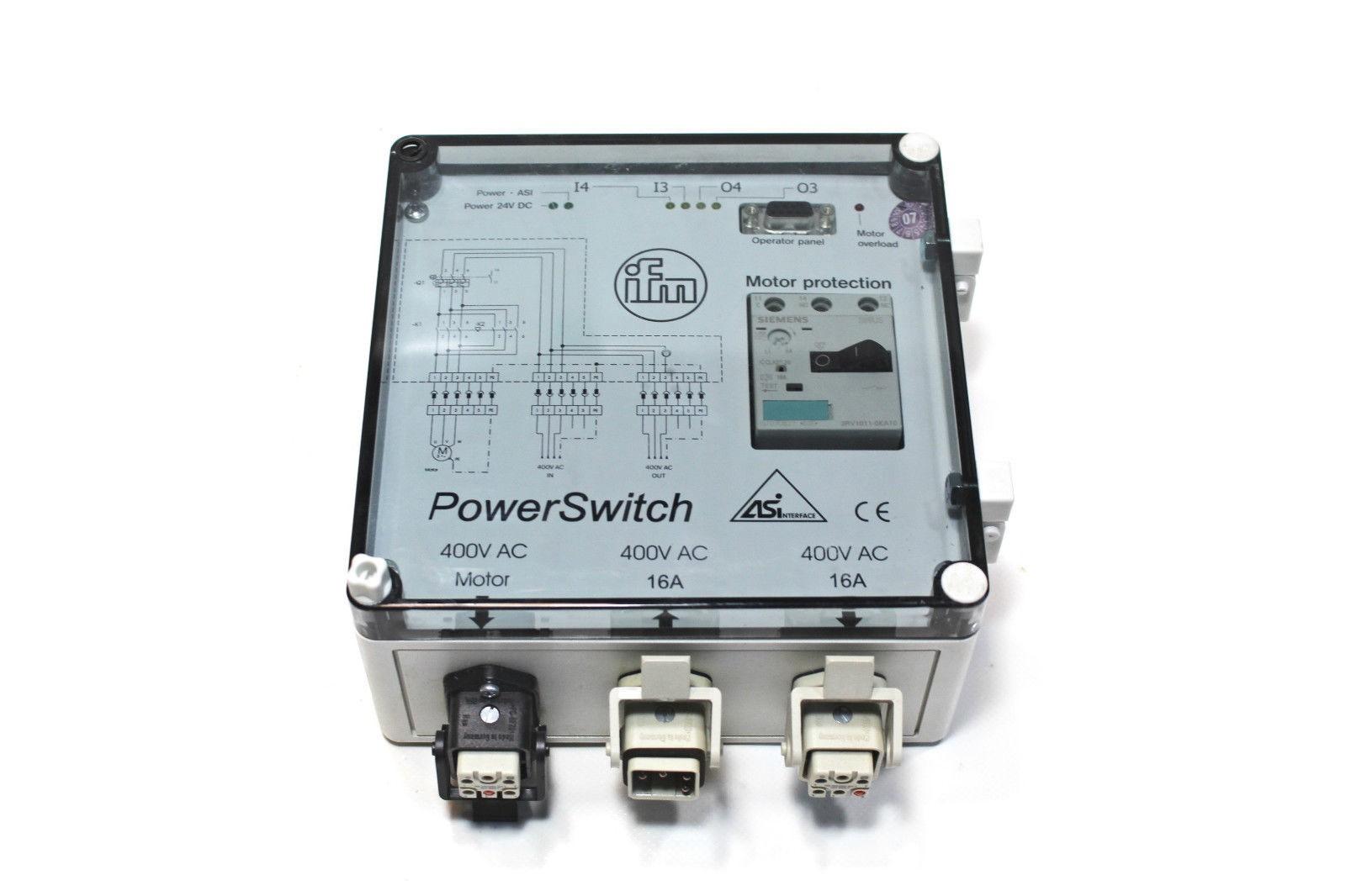 ZB0033 Powerswitch Usé