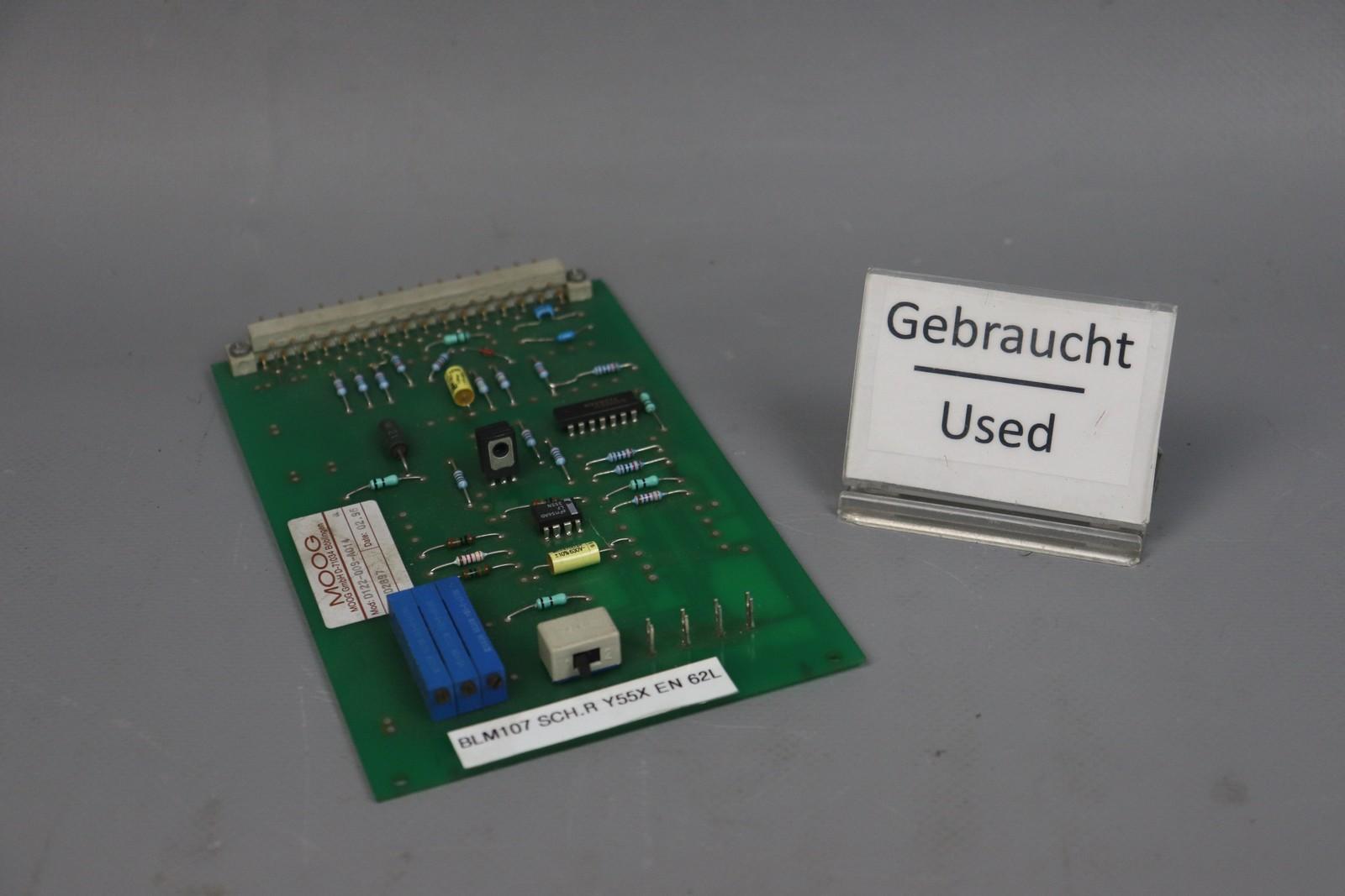 D122-009-A014 D122009A014 Amplificateur Card Usé