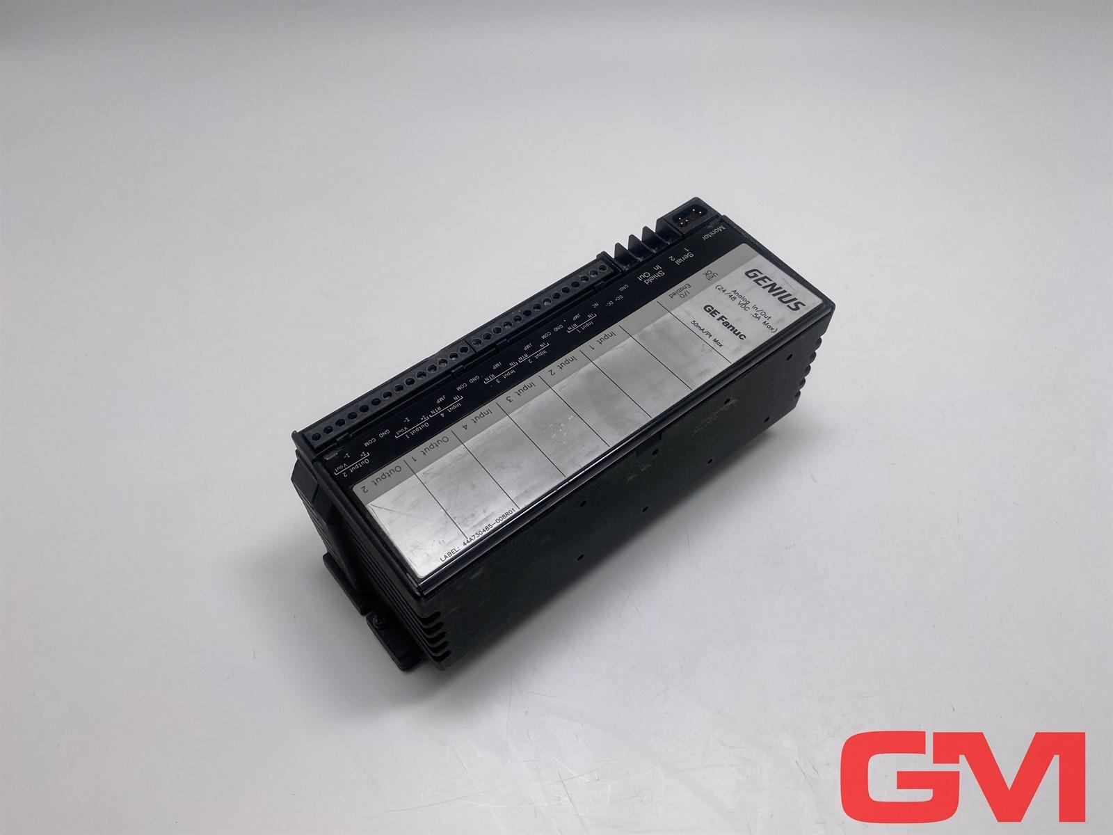 GE E/A Module IC660EBA020 Electronique Analogique Dc 4I/20 IC660TSA020K