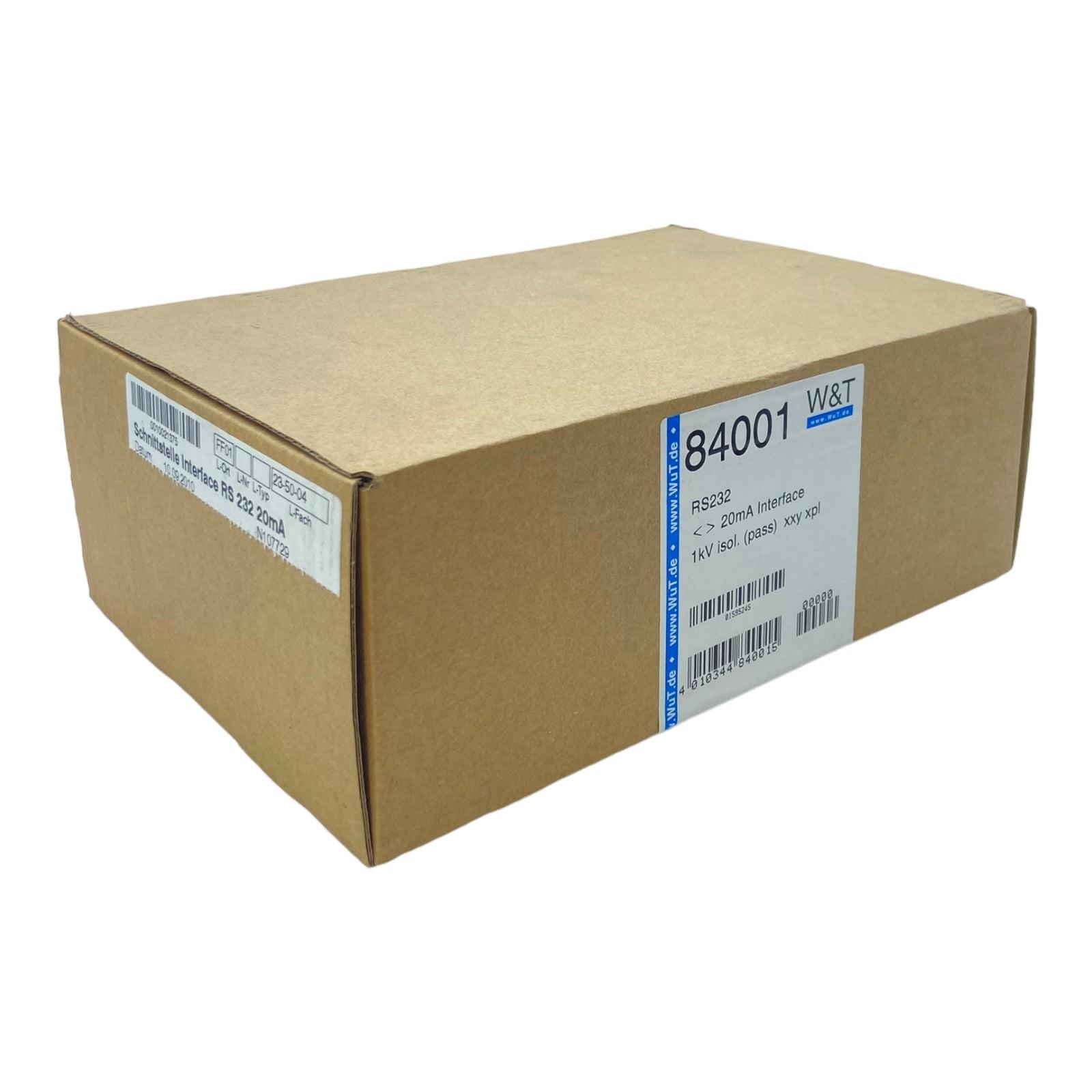 Interface RS232 84001 De 19200 Baud 50mA