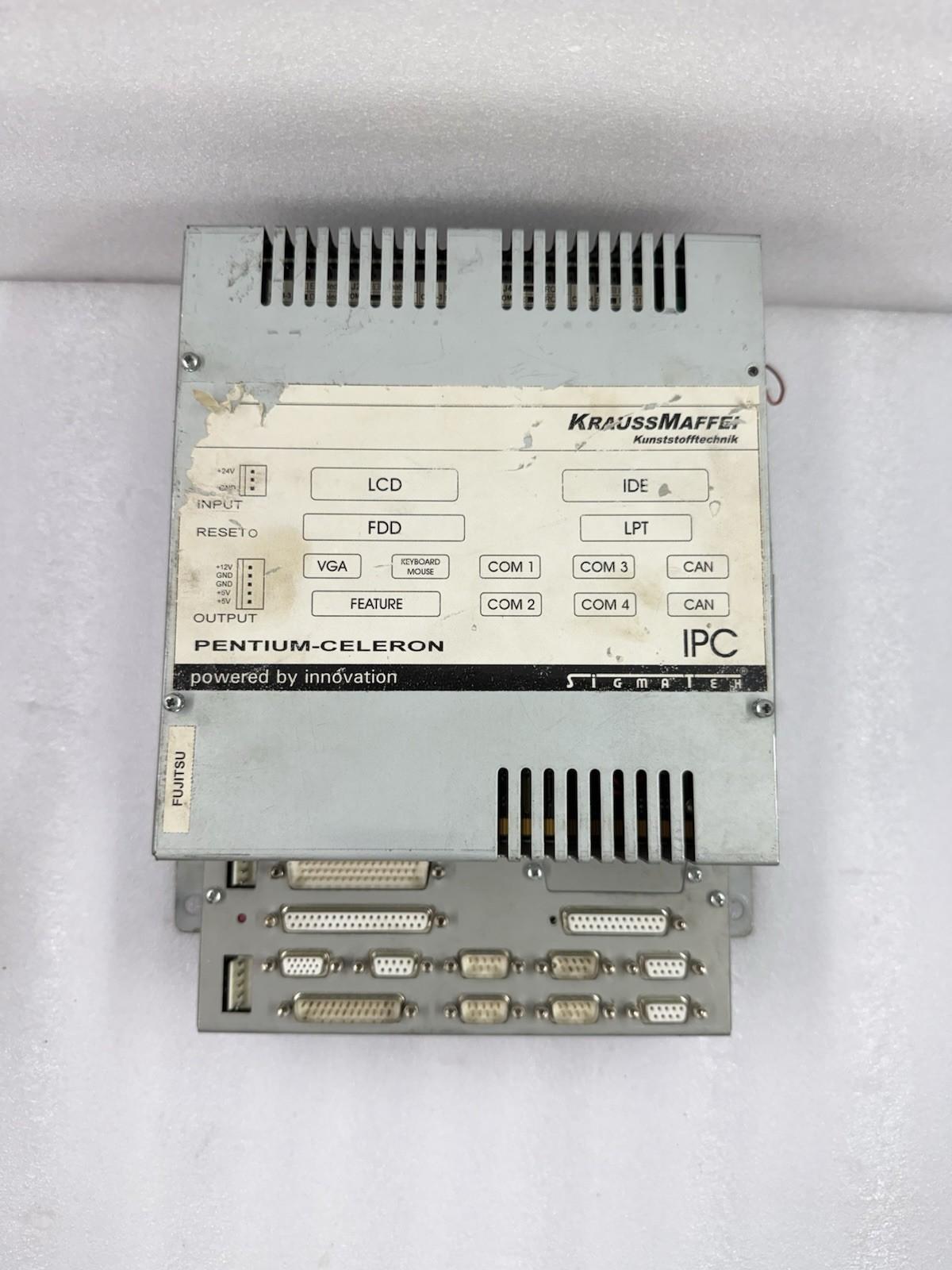 KRAUSS MAFFEI I-PC C300 CN500 01-355-012 HW: 1.7 SW: BIOS 1.3