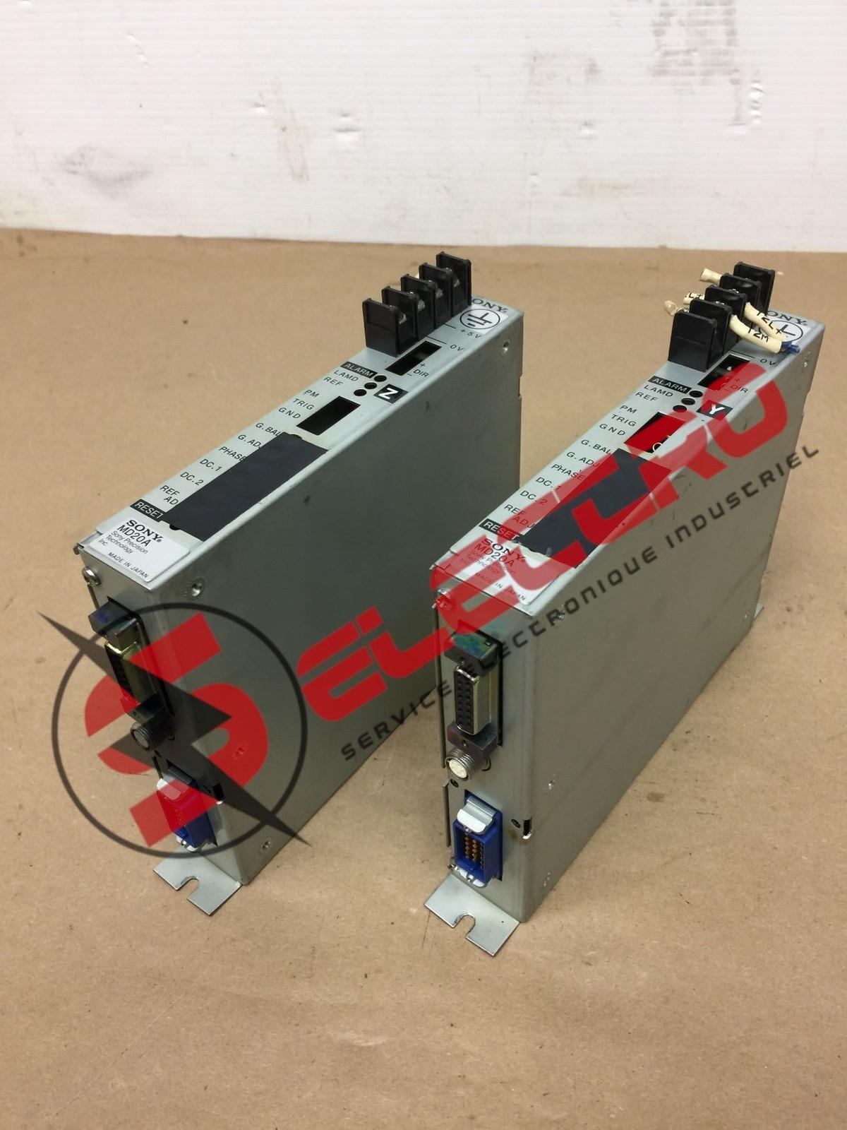 Module De Détection De Position Magnescale MD20A Neuf Sans Boîte