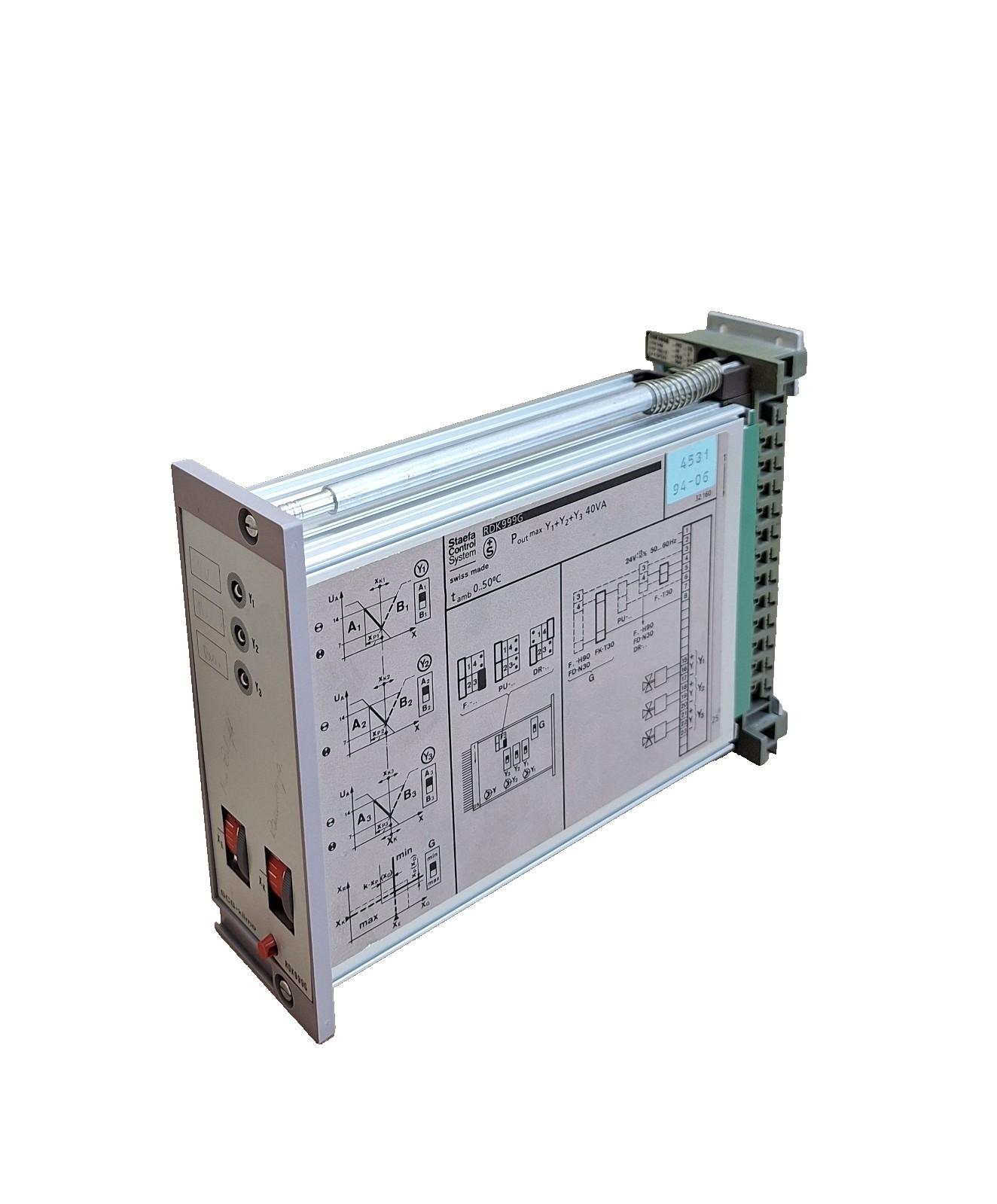 STÄFA Control RDK999G SCS Climate; Climate Proportional Controller
