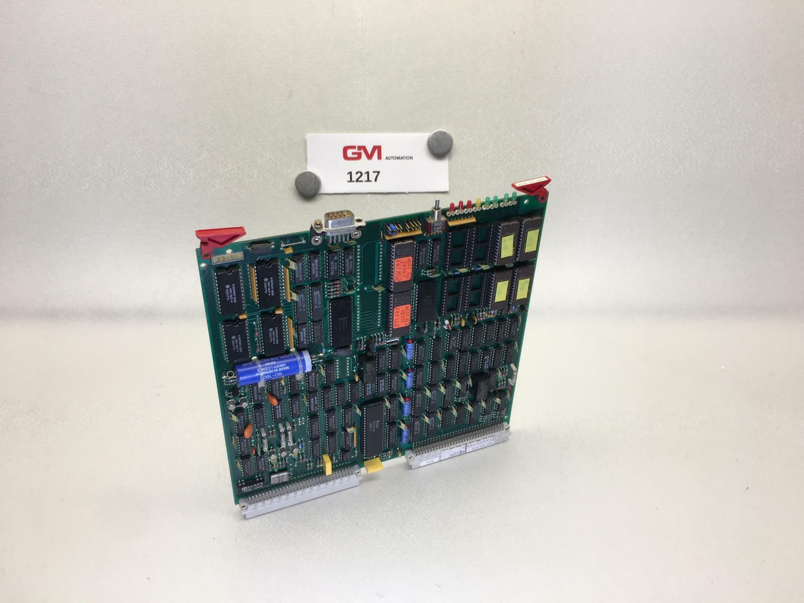 Ferromatik CPU 9406 221 26021 Carte De Contrôle 90622126021 Version