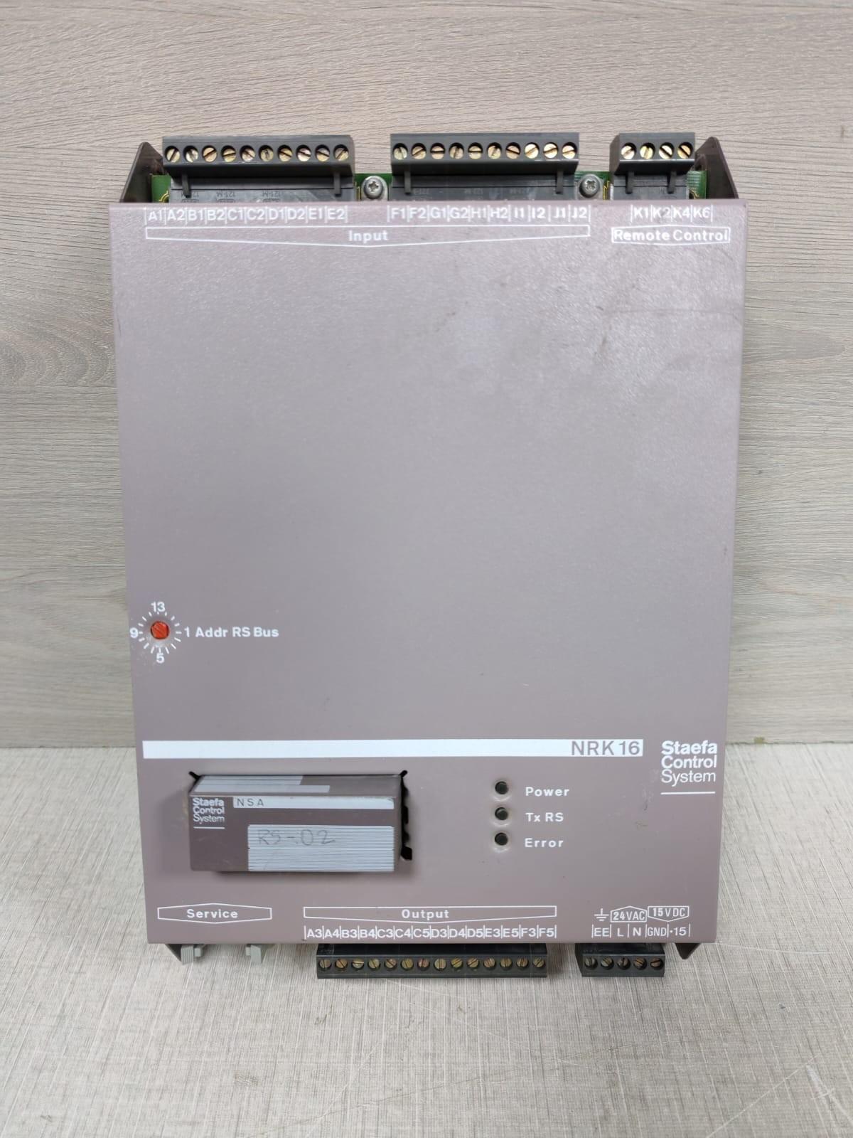 STAEFA NRK 16 CONTROL 24VAC