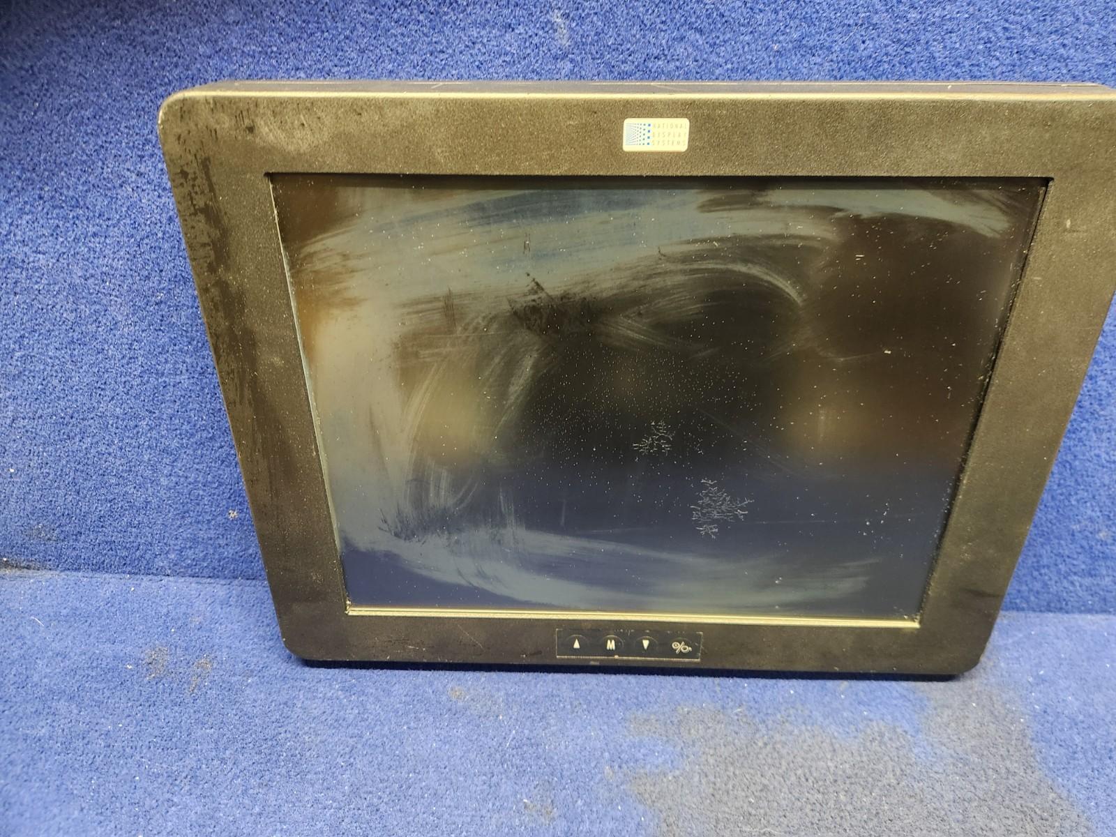 90X0060 Touchscreen Monitor CM-X15/AM