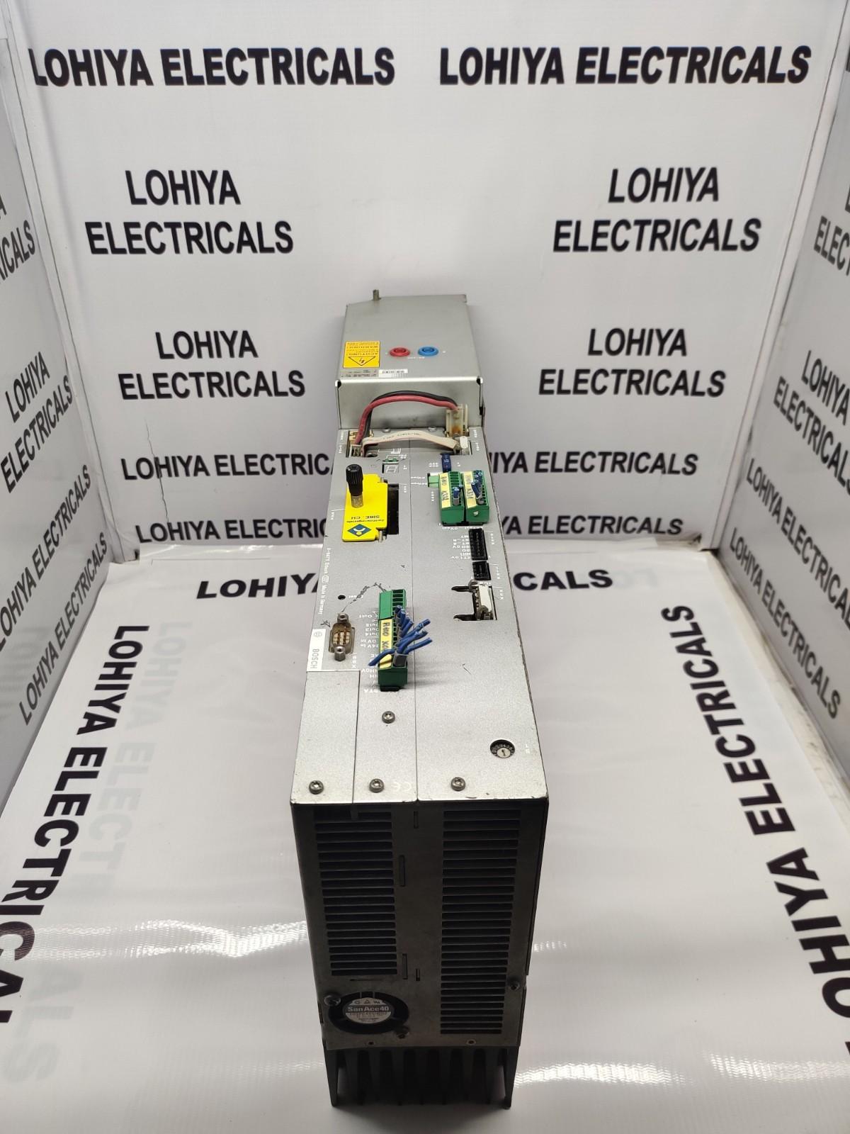 VMA 35 BR 001-D SERVO DRIVE CONDITION