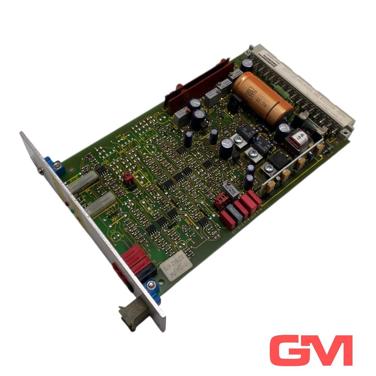 Rexroth Verstärkerkarte Vt5041-24/1-0v 00021318 Légèrement Endommagé