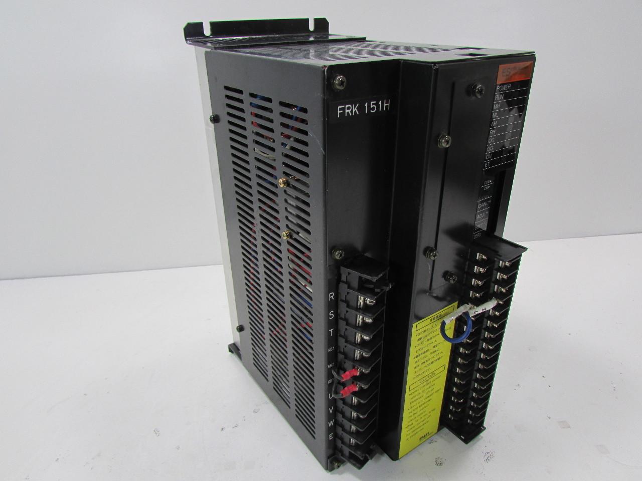 FRK 151H 200~220V 50/60HZ 8.6-13A AC DRIVE