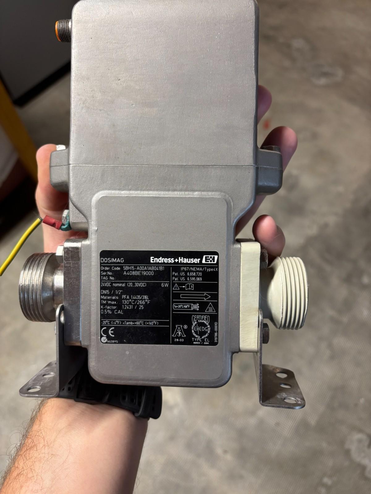 Débimètre 5BH15-A00A1AB041B1