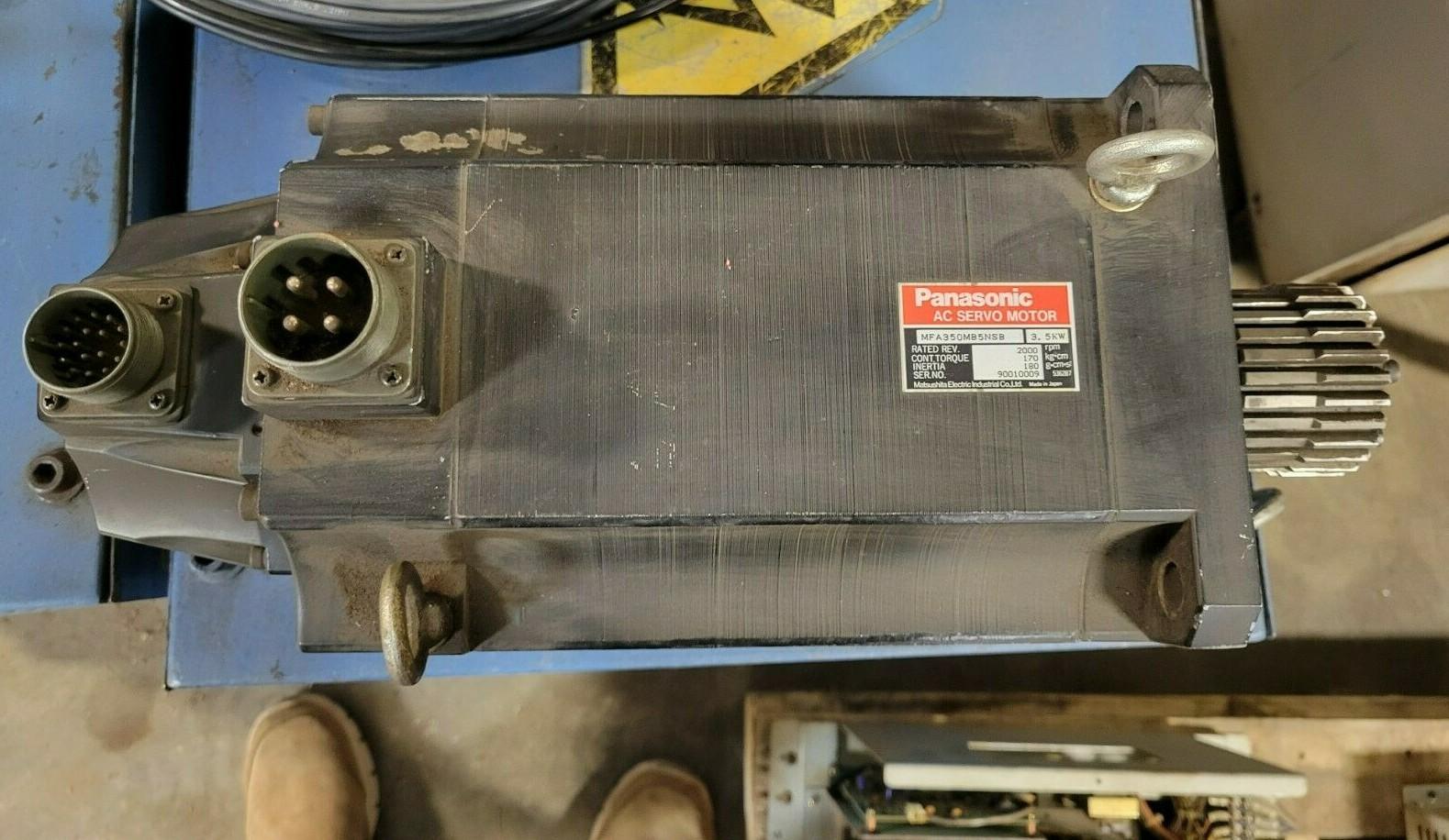 MFA350 MB5NSB Servo motor, Matsushita