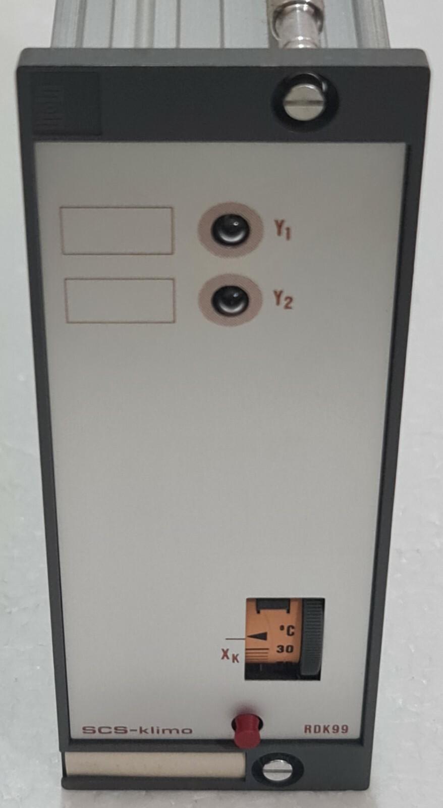 STAEFA CONTROL SYSTEM Scs Klimo RDK99 Contrôle Board 4297