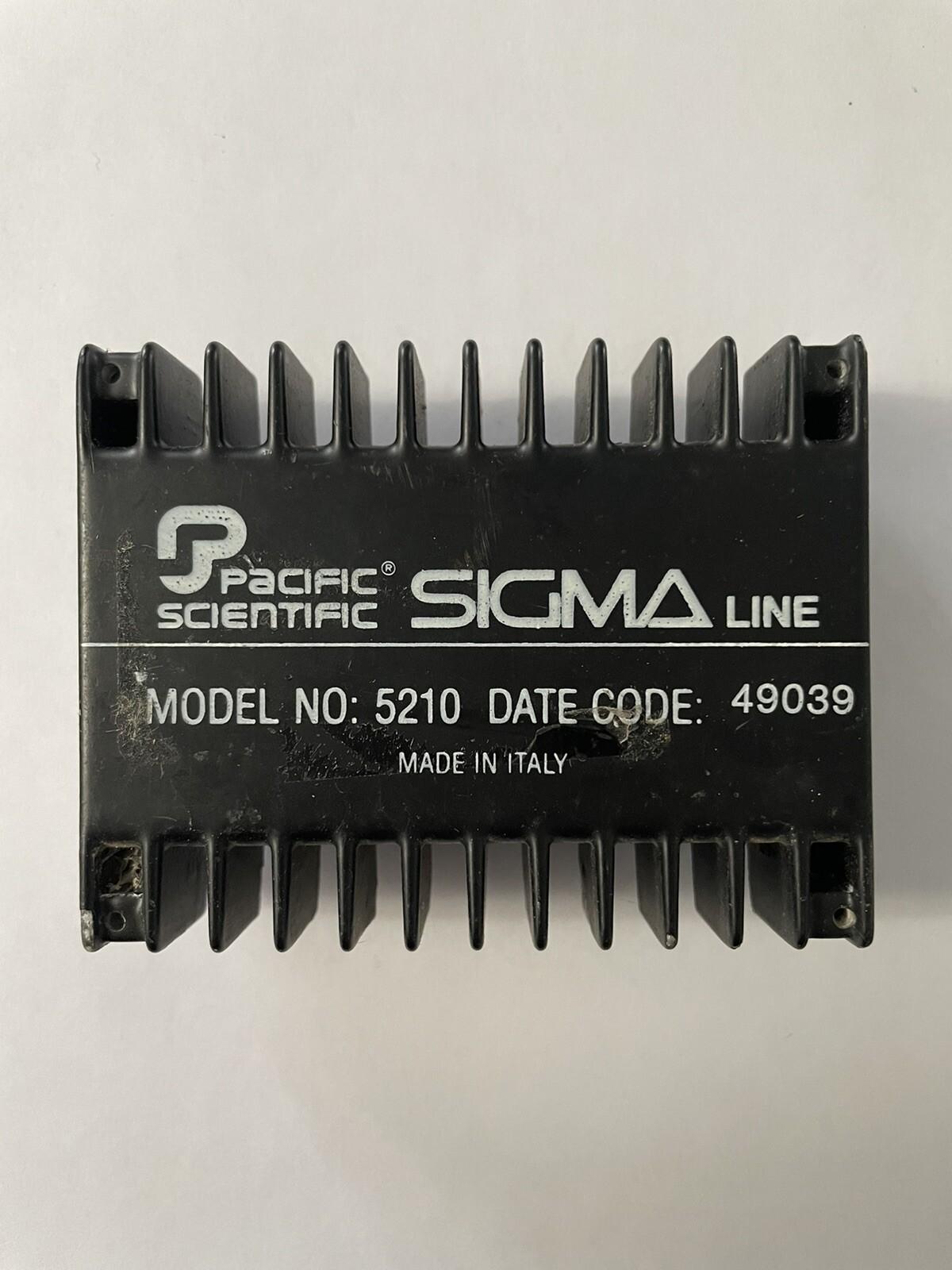 SIGMA LINE 5210 Stepper Motor Driver