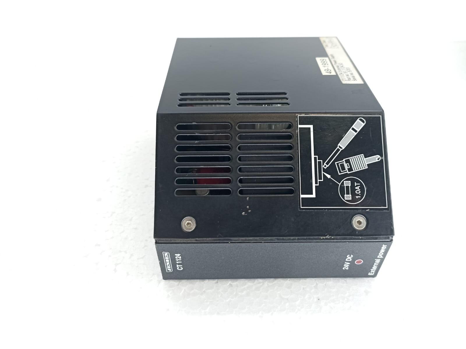 CT-1124 EXTERNAL POWER SUPPLY P/N-51.1124.53