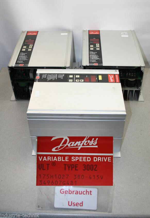 VLT 3002 175H1027 Inverseur De Fréquence 380-415
