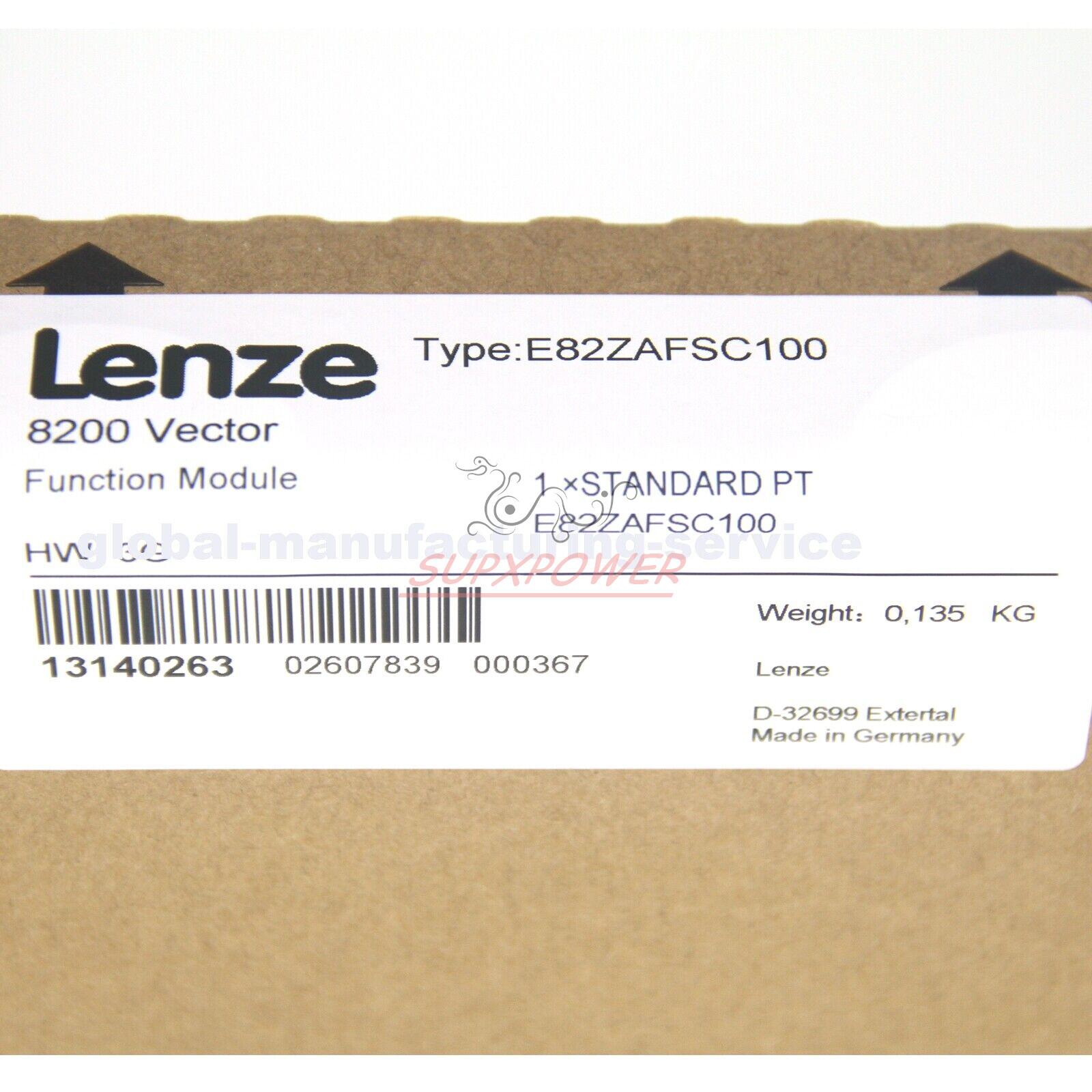 E82ZAFSC100 INVERTER SERIES 8200 VECTOR ACCESSORIES STANDARD I/O PT S)