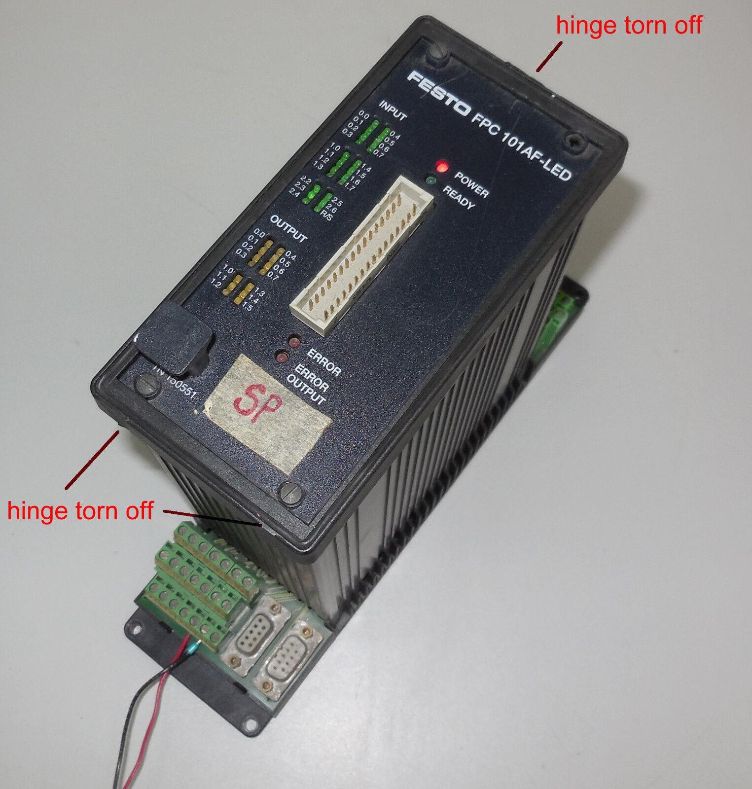 FPC 101AF-LED et didactique TN 14585