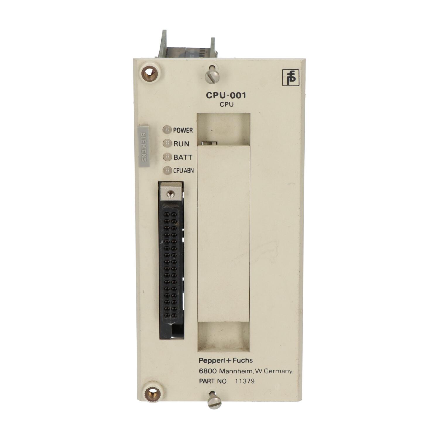CPU-001 Repeater Barrier Safety Monitor UMP