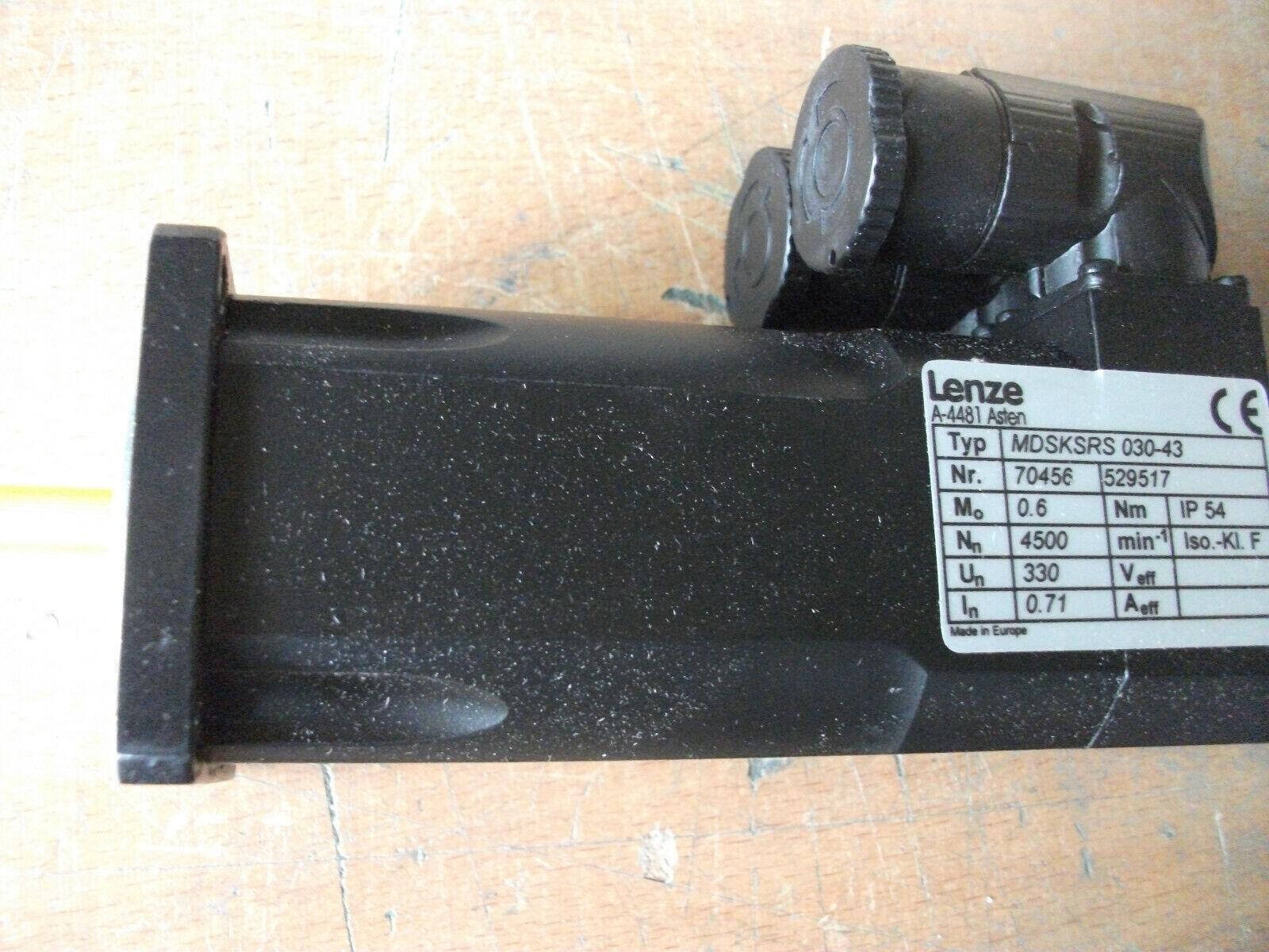 MINT CONDITION Servomotor MDSKSRS 030-43 SAMEDAY AVAILABLE**
