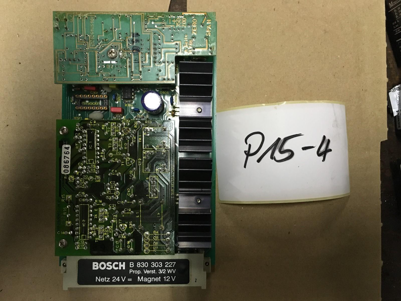 Prop. Amplificateur 830 303 227