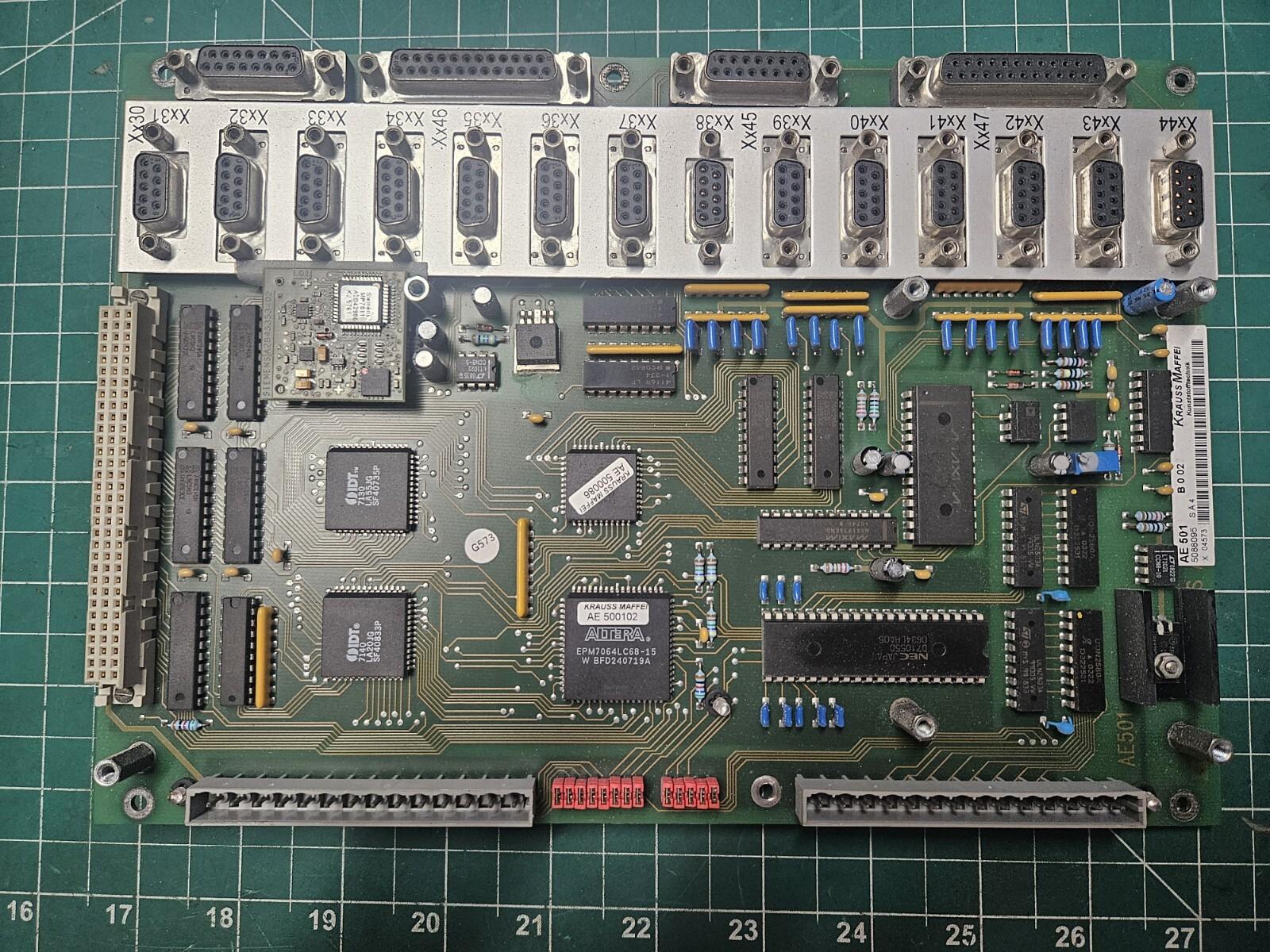 KRAUSS MAFFEI 5088095 AE501 CIRCUIT BOARD 508 80 95