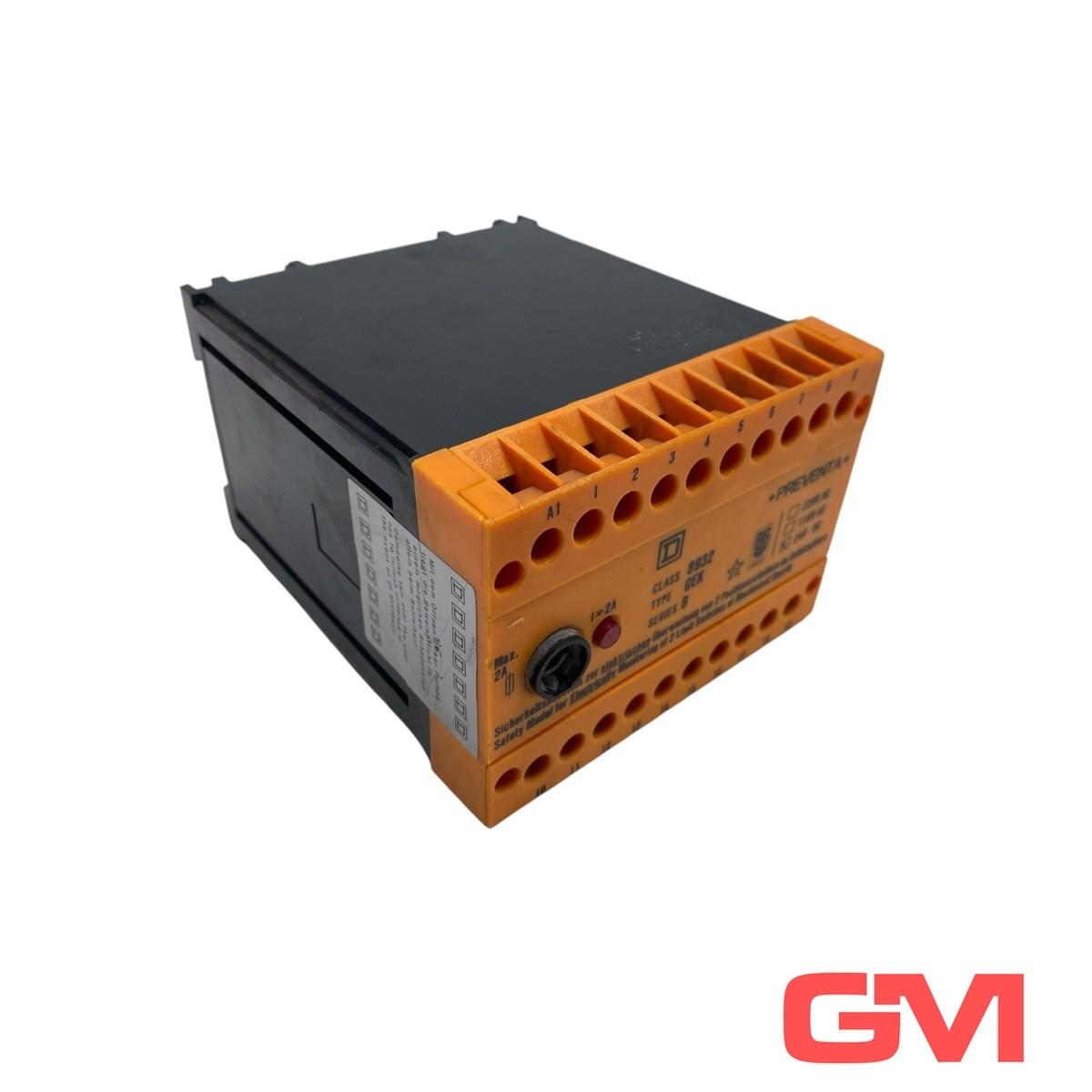 Relais De Sécurité 24V DC Starkstrom Preventa GEK Série