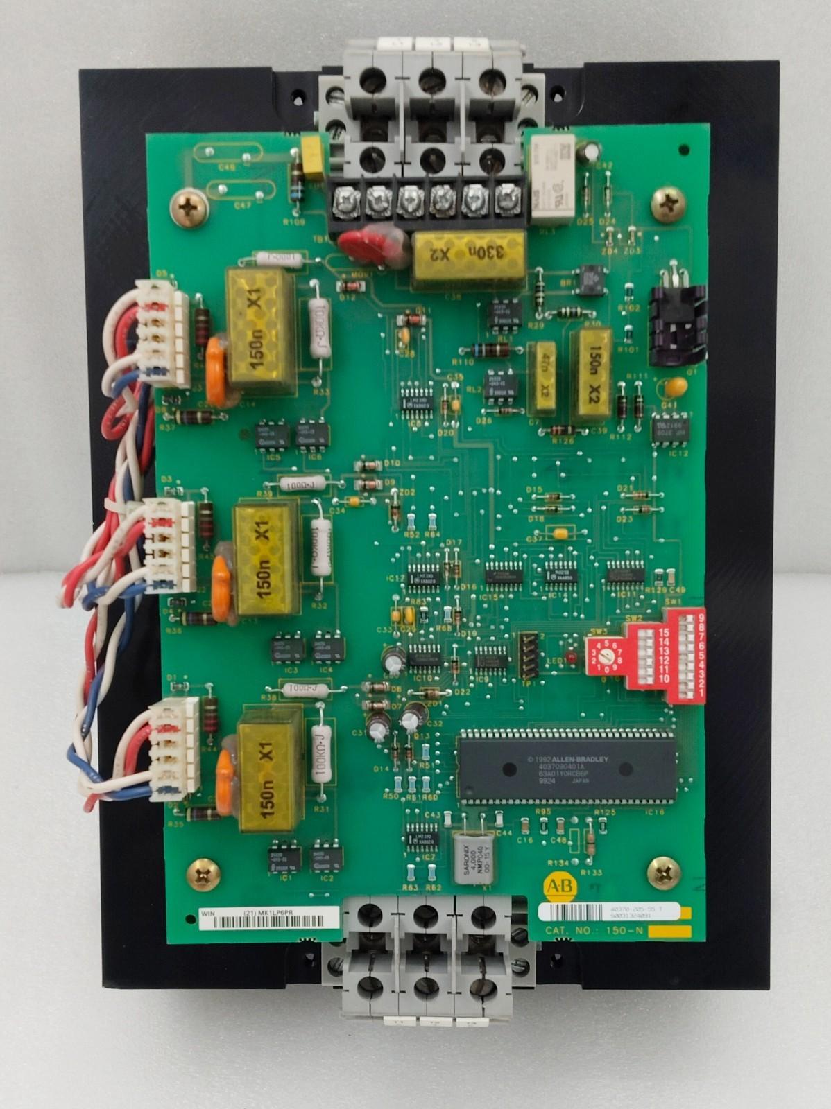Bradley Smart Moteur Contrôleur Doux Démarrage SMC 150-A68NB-NA Séries