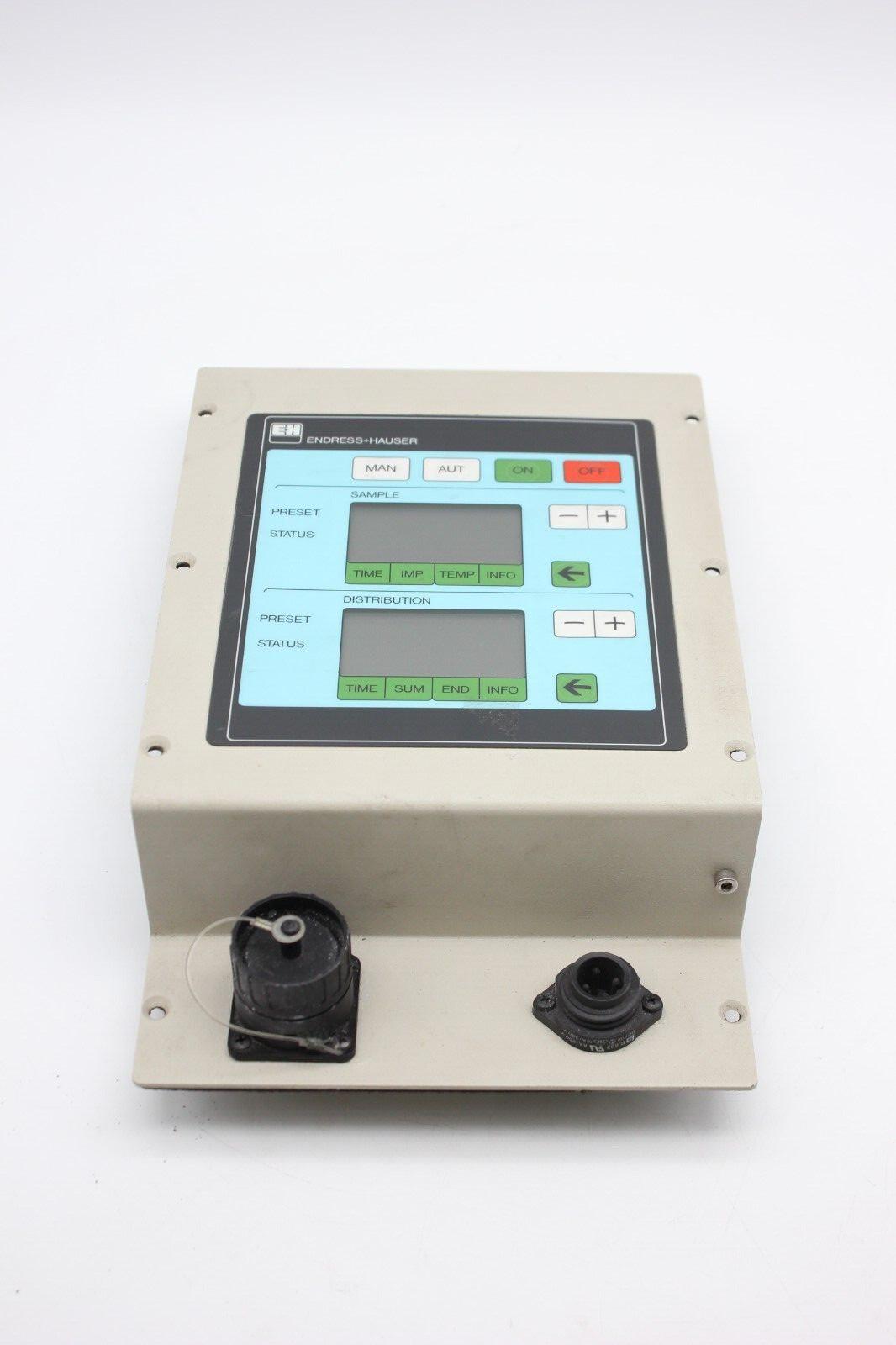 ENDRESS 38 00 26 110 T4, liqui-boxa2 Autosamlper Échantillonneur