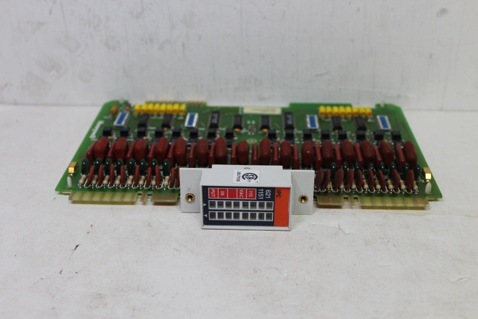 621-1151 6211151 120 Vac Plc Input Board