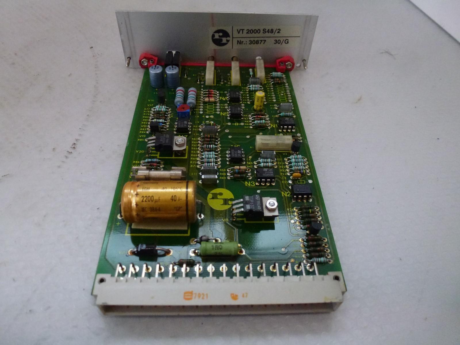 VT 2000 S48/2 Prop. Amplificateur