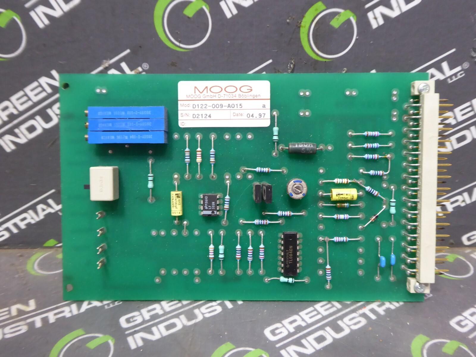 D122-009-A015 P25 Universal Parison Programmer Amplifier Board