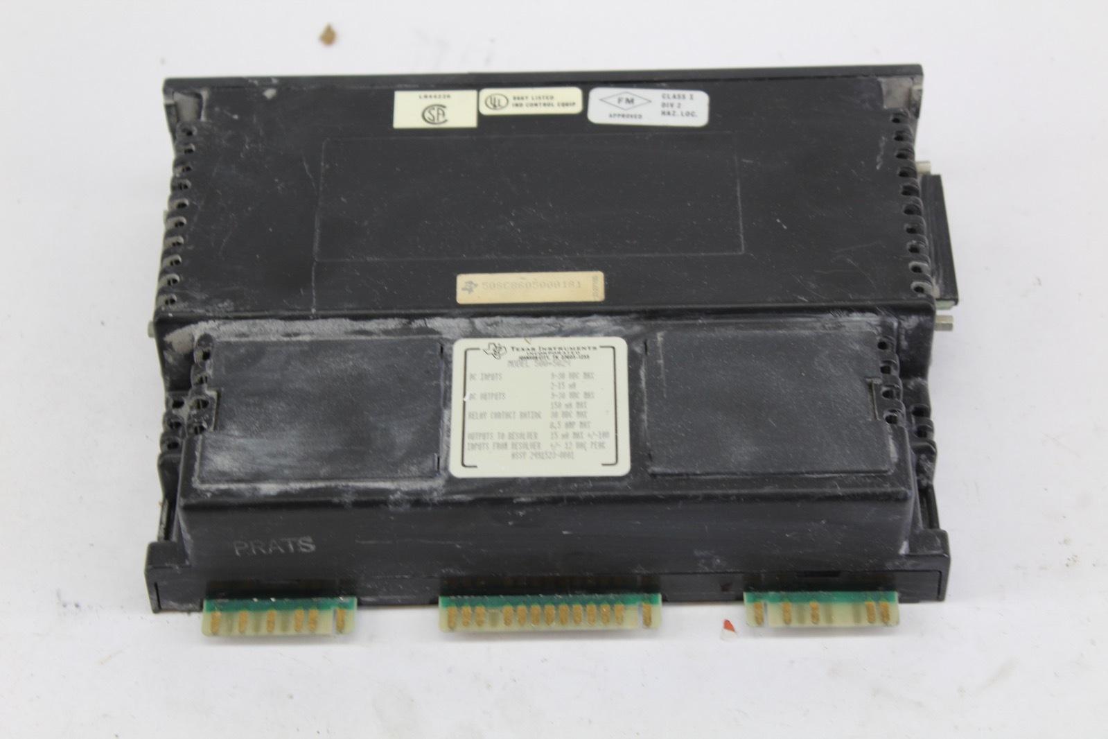 Servo Axis Controller Module Model 500-5024 B243)