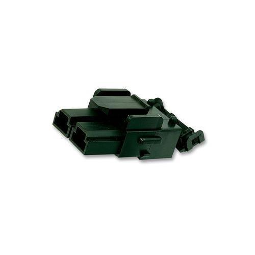 10.00mm Pitch Mini-Fit Sr. Receptacle Housing, Single Row, 4 Circuit, Black