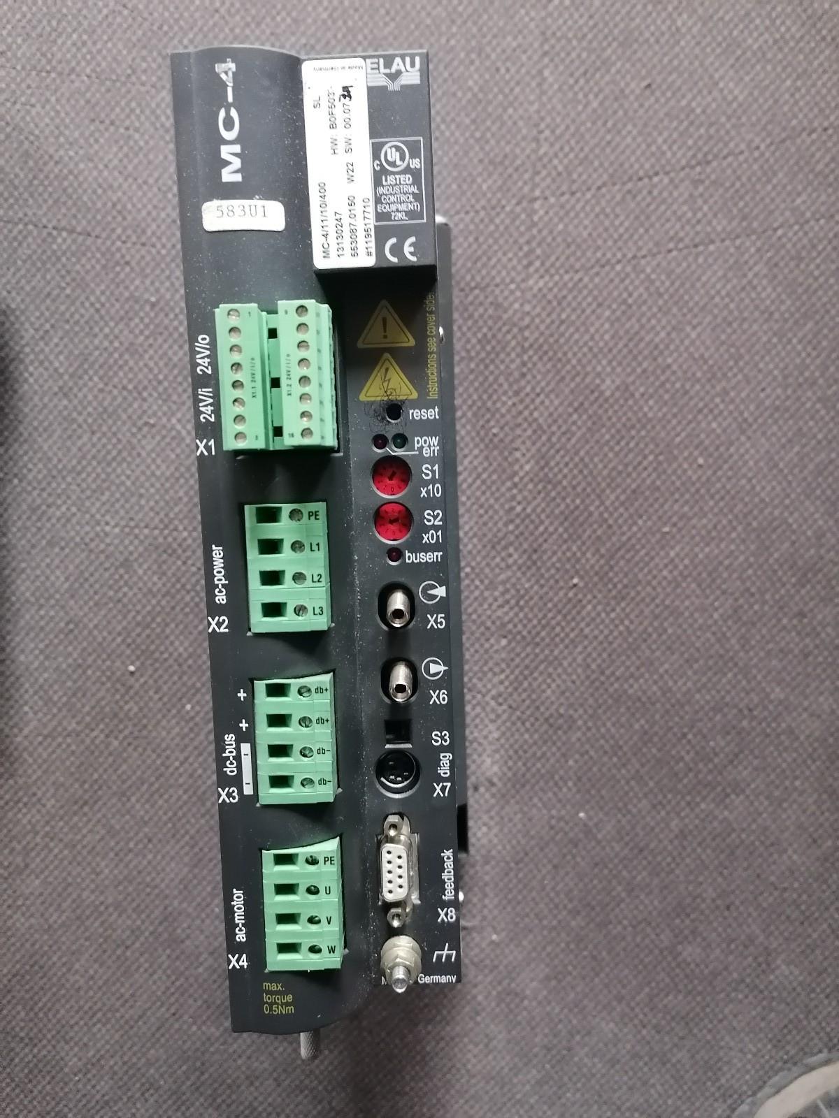 MC-4/11/10/400 PacDrive SCHNEIDER ELECTRIC