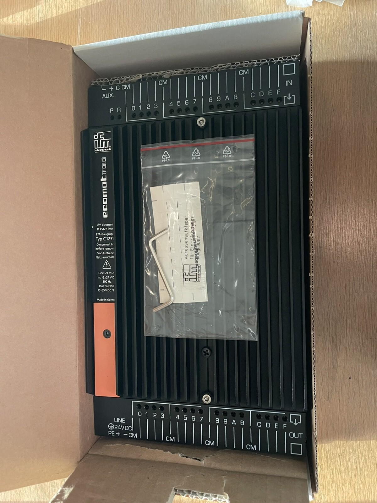 100 IFM Electronic Type C12317